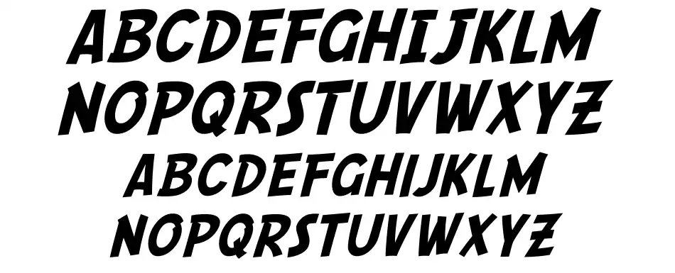 SF Comic Script