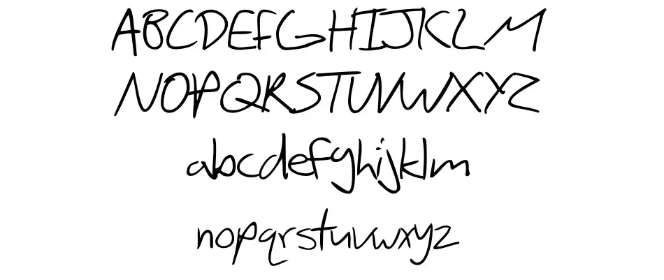 SF Scribbled Sans