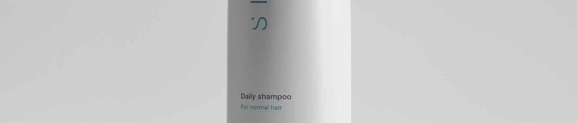 Shampoo Bottle Mockup