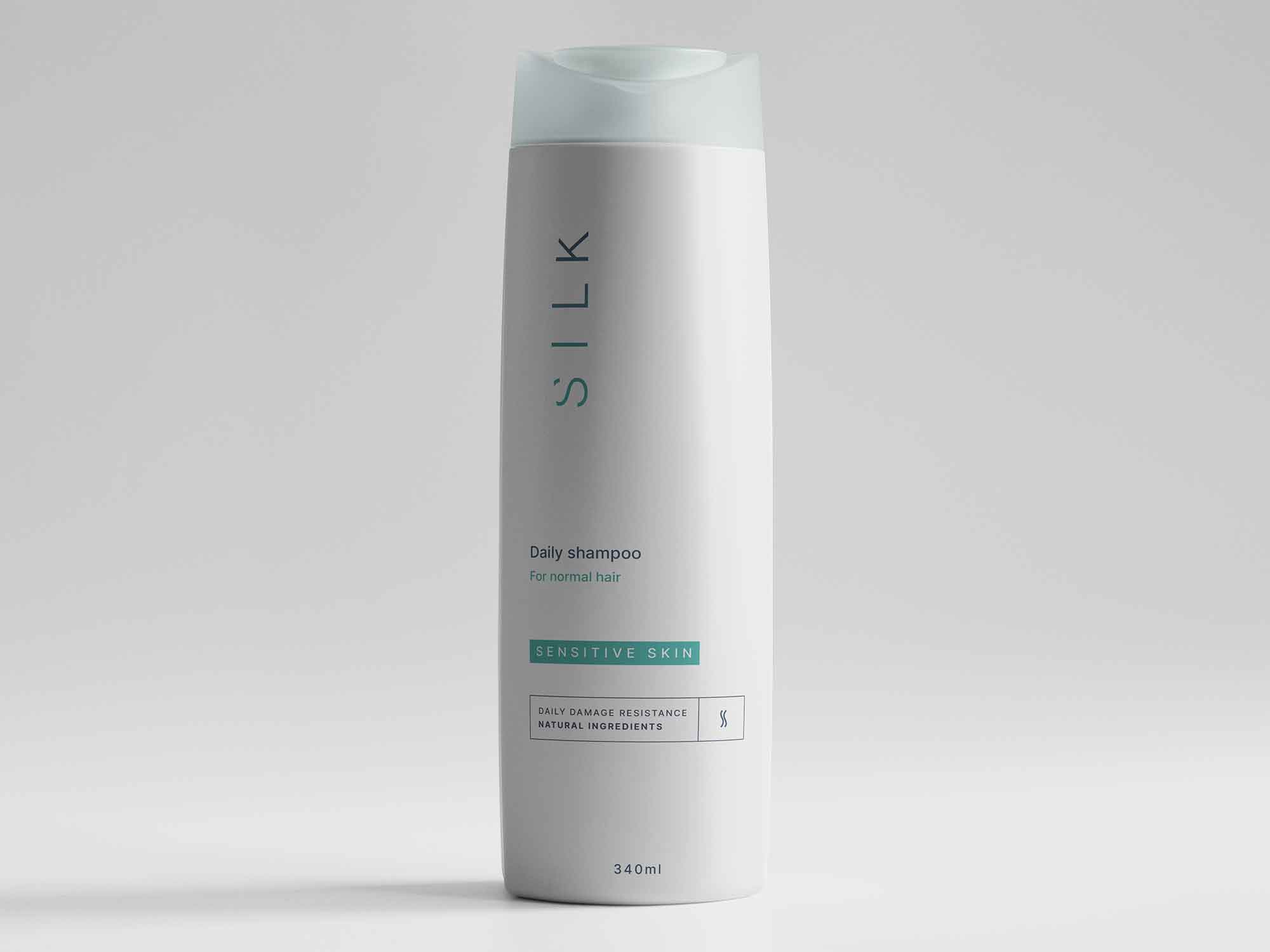 Shampoo Bottle Mockup