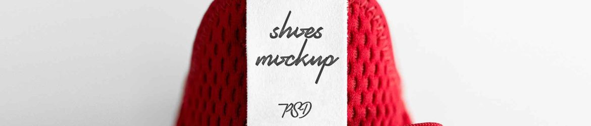 Shoes Label Mockup