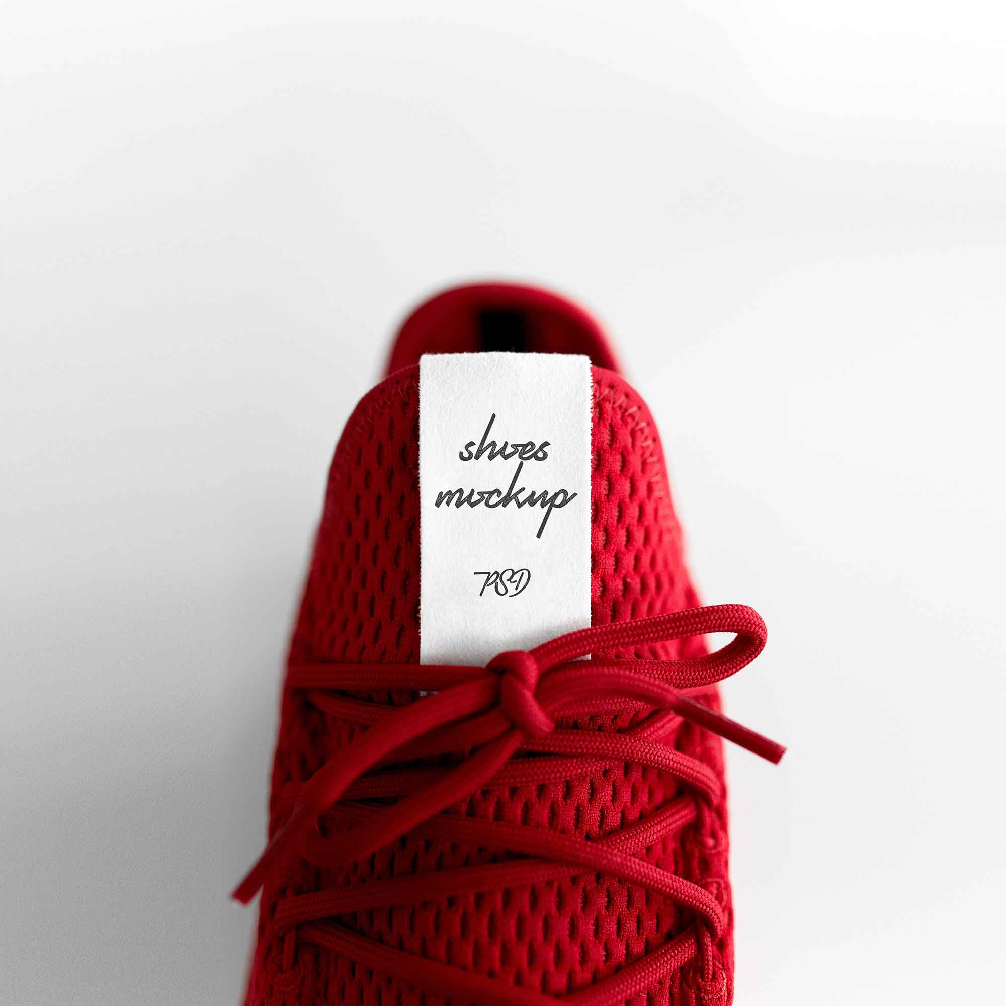 Shoes Label Mockup