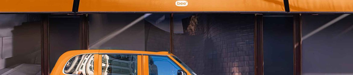Shop Awning and Car Branding Mockup Shop Awning and Car Branding Mockup