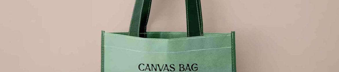 Shopping Canvas Bag Mockup