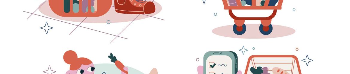 Shopping Illustrations