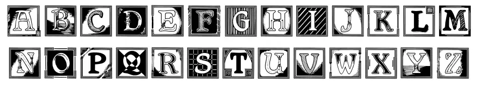 Shrewsbury Initials