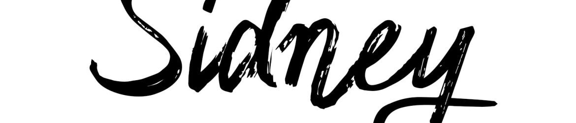 Sidney Script Free Typeface