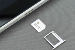 SIM Card Mockup