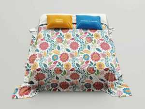 Simple Bedding Mockup