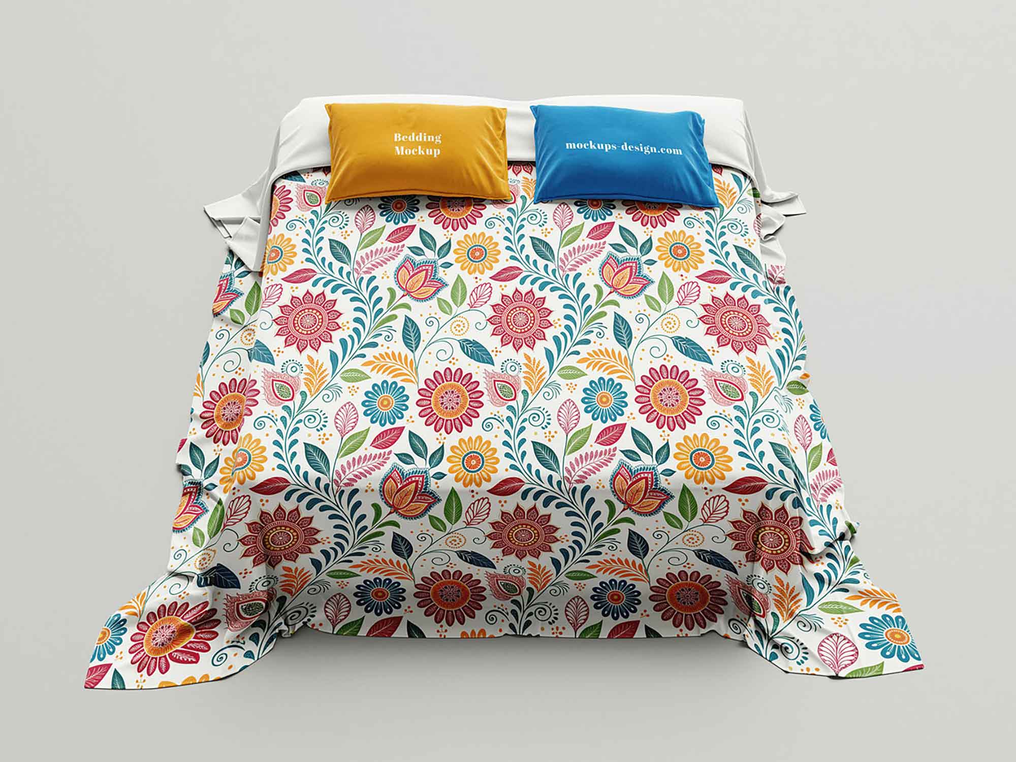 Simple Bedding Mockup