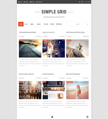 Simple Grid