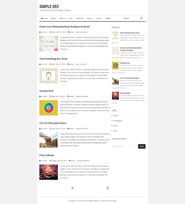 Simple SEO
