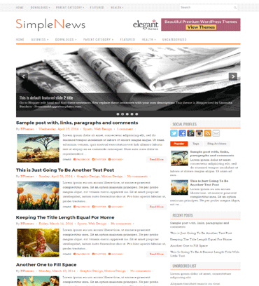 SimpleNews