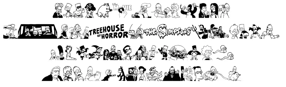Simpsons Treehouse of Horror