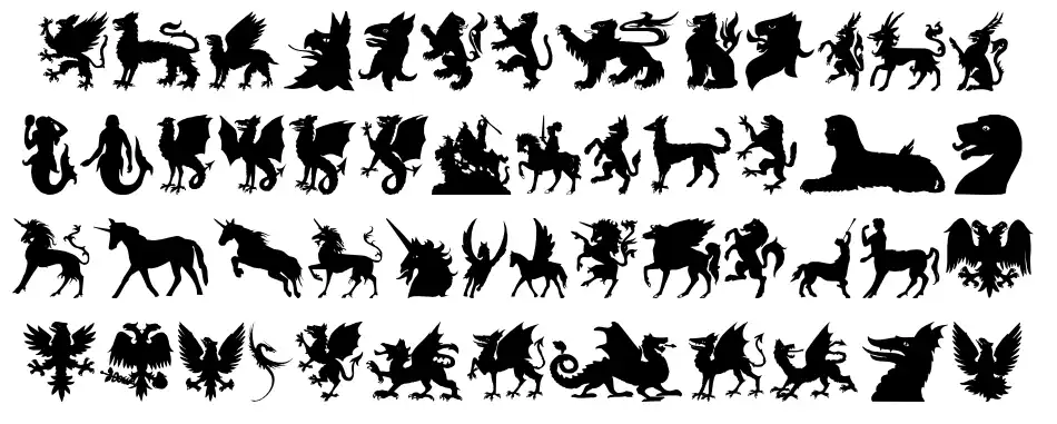 SL Mythological Silhouettes