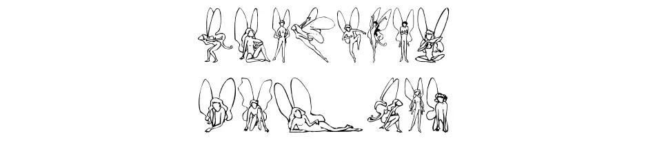 SL Woodcut Faeries