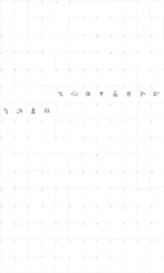 Mapa de caracteres da fonte SL Zodiac Icons