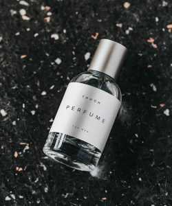 Small Perfume Bottle Mockup