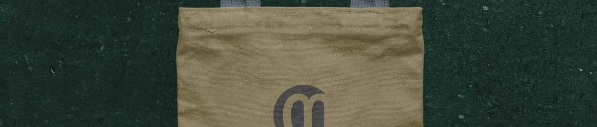 Small Reusable Bag Mockup