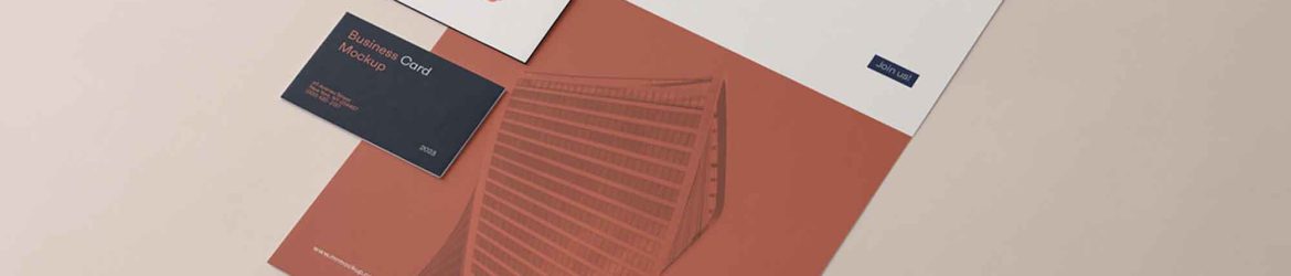 Small Stationery Mockup