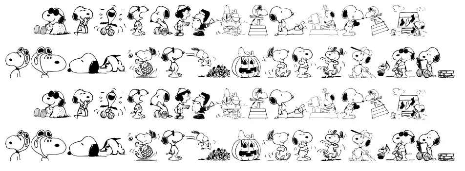 Snoopy Dings