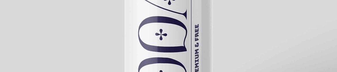 Soda Can Mockup