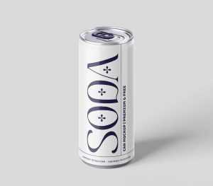 Soda Can Mockup