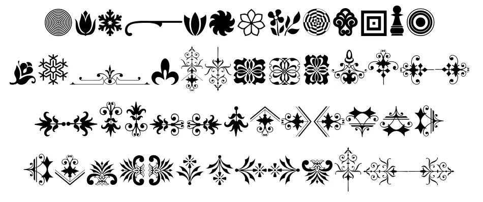 Soft Ornaments 21