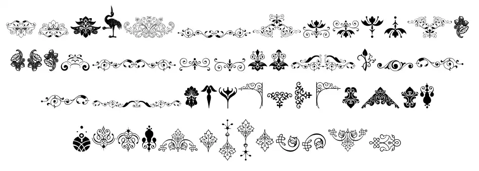 Soft Ornaments Eleven