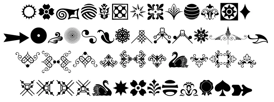 Soft Ornaments Fifteen