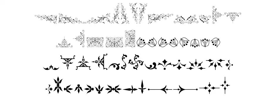 Soft Ornaments Five