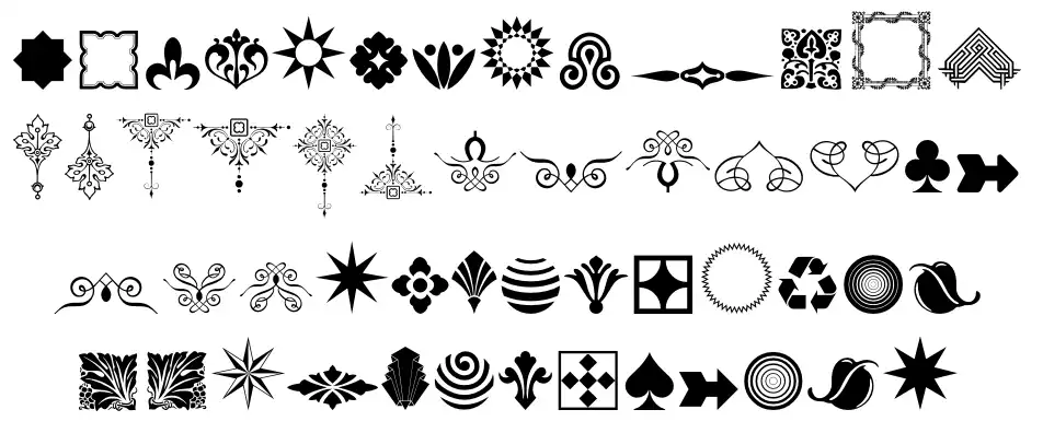 Soft Ornaments Fourteen