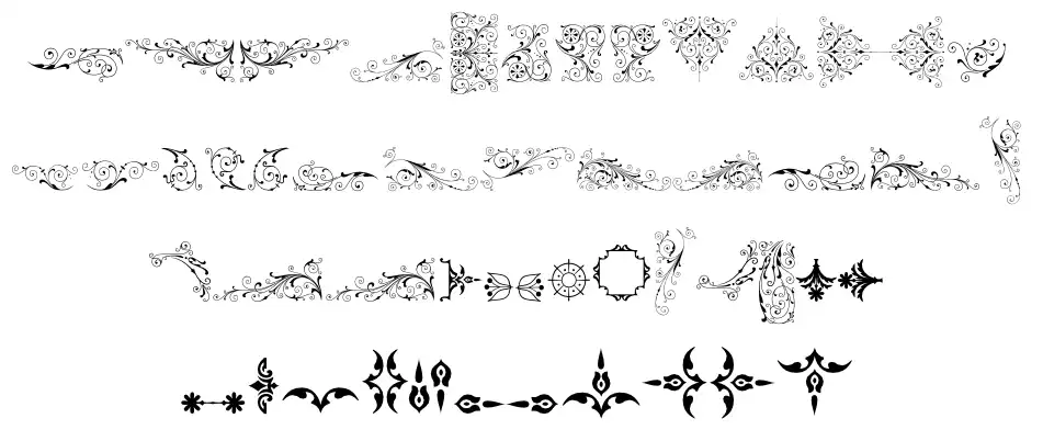 Soft Ornaments Six