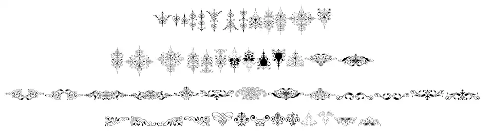 Soft Ornaments Ten