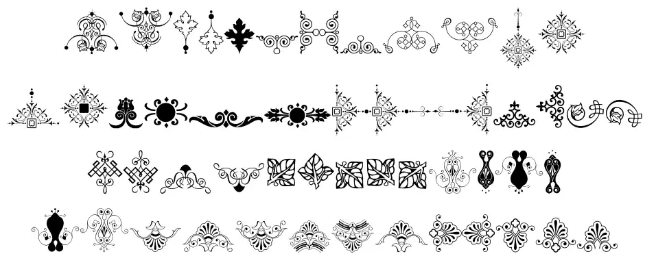 Soft Ornaments Twelve