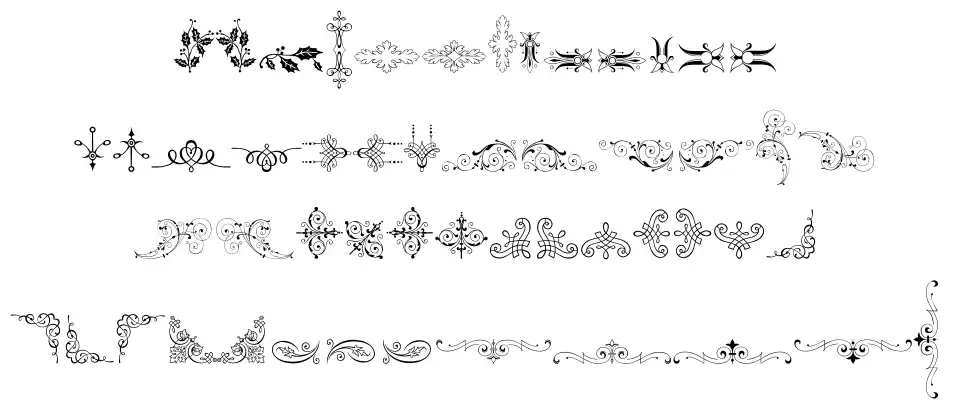 Soft Ornaments Two