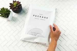 Soft Wrapped Postal Package