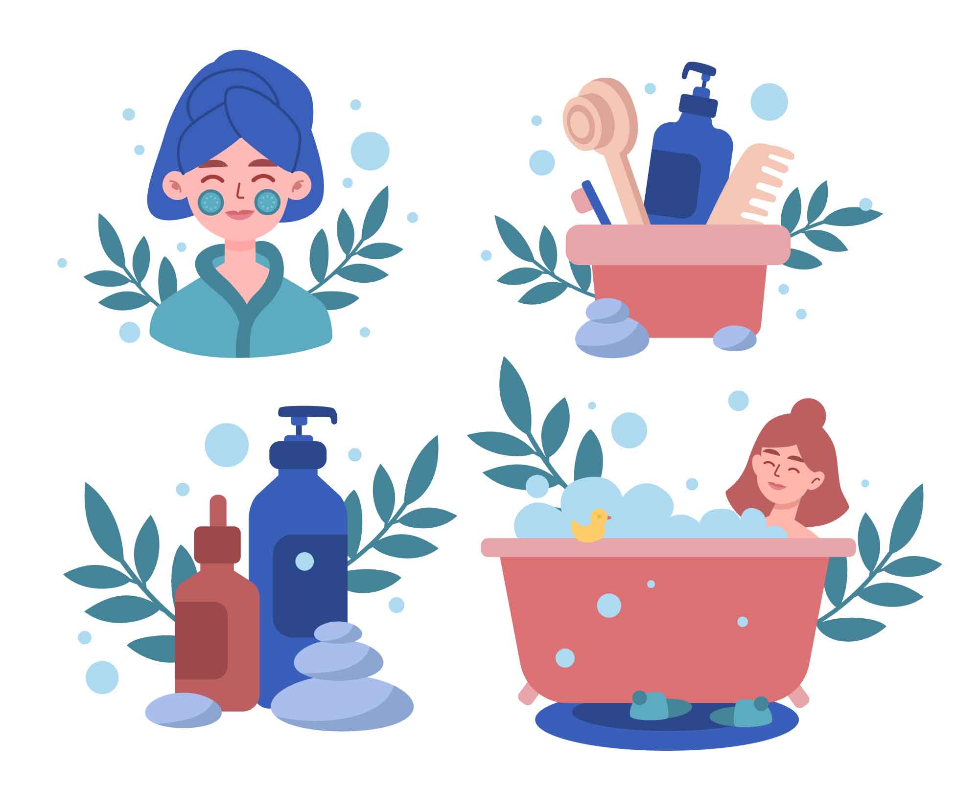Spa Illustrations