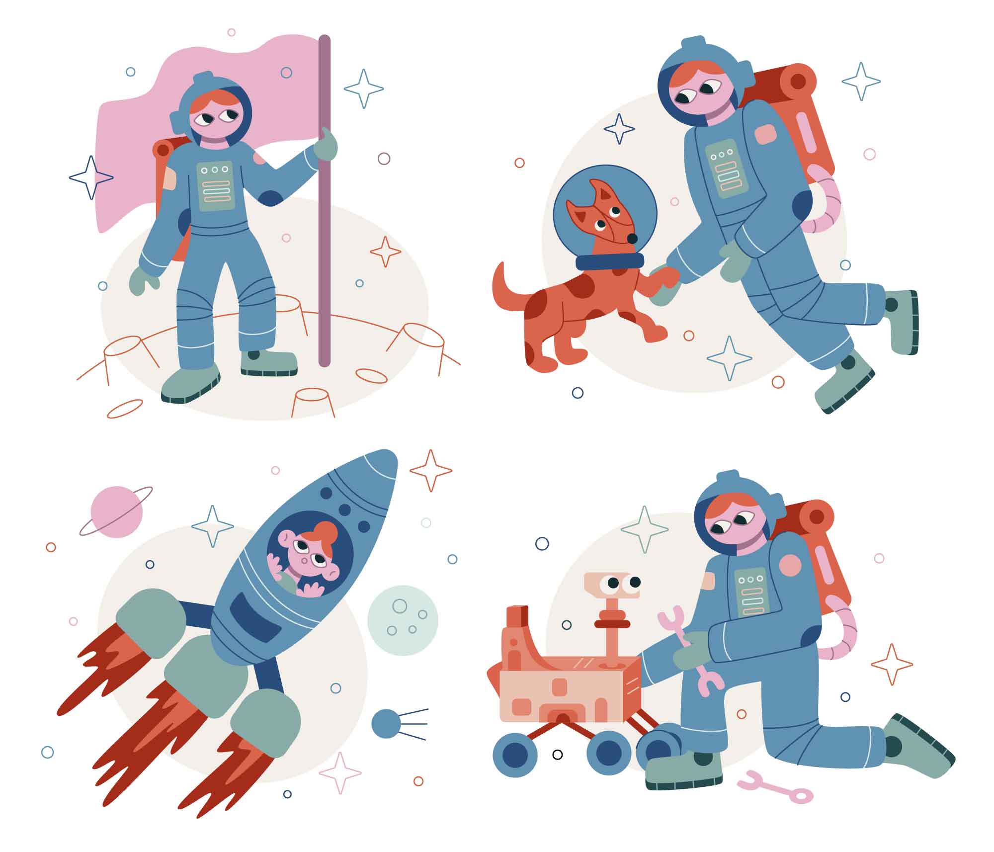 Space Illustrations