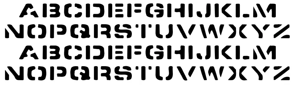 Spacedock Stencil
