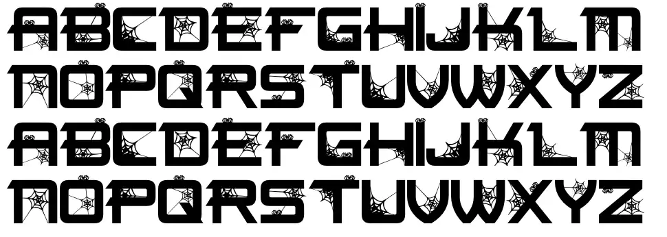Spider Font