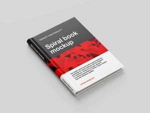 Spiral Book Mockup