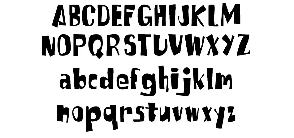 SpongeFont Square Type