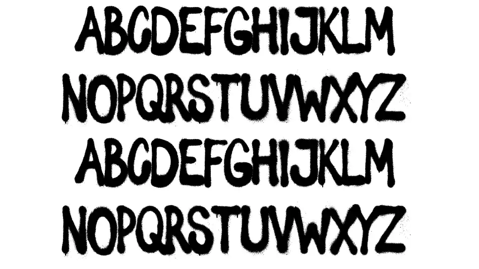 Spray Letters