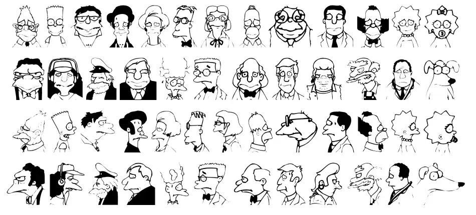 Springfield Mugshots
