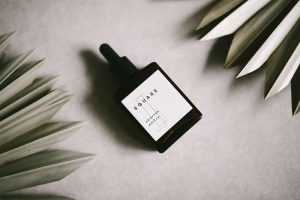 Square Dropper Bottle Mockup