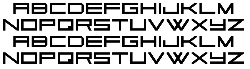 Square Sans Serif 7