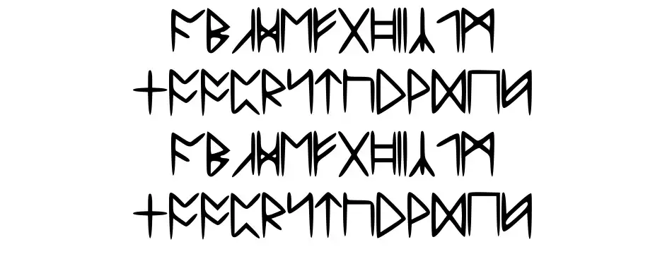 Standard Celtic Rune