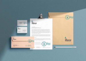 Stationery Branding Free Mockup (PSD)