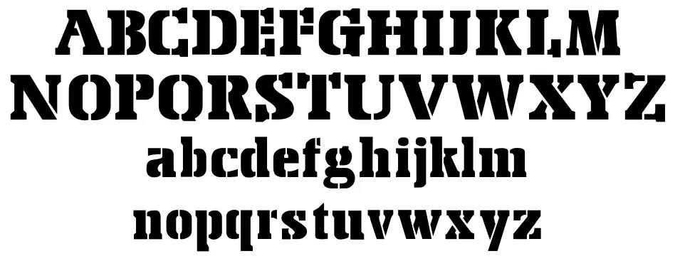 Stencil Export